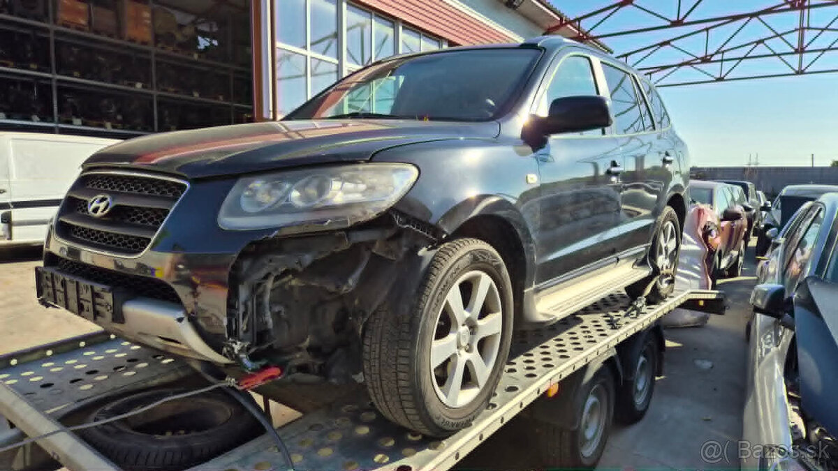 Hyundai Santa-fe 2,2 CRDi 114kw - 13