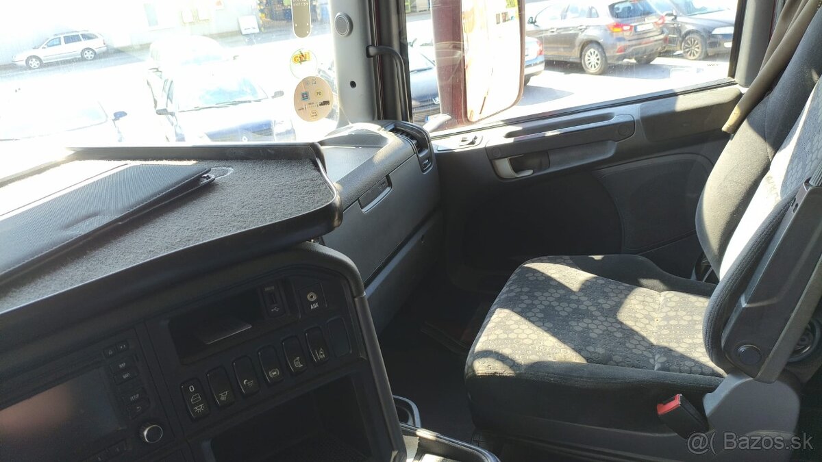 Scania R490 + Kogel Mulda light náves - 13