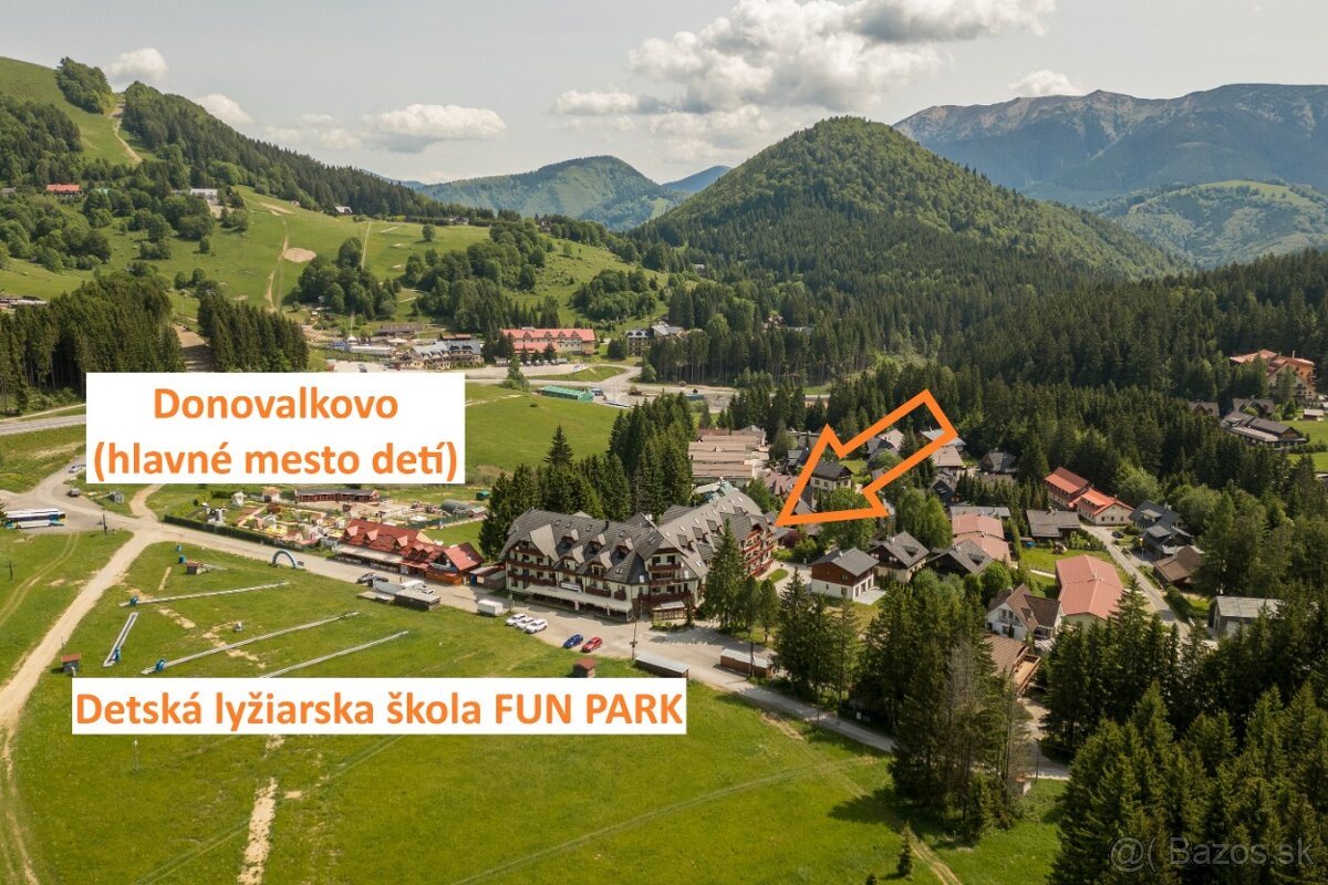 2-izb. byt 42,62 m2, Apartmánový dom Kamzík, Donovaly - 13