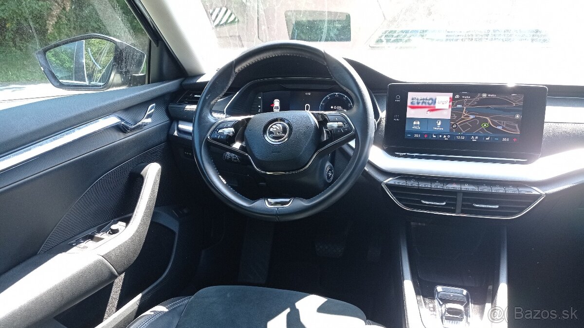 Škoda Octavia, 2,0 TDi Style 110KW, Navi,Kůže, odpočet DPH - 13