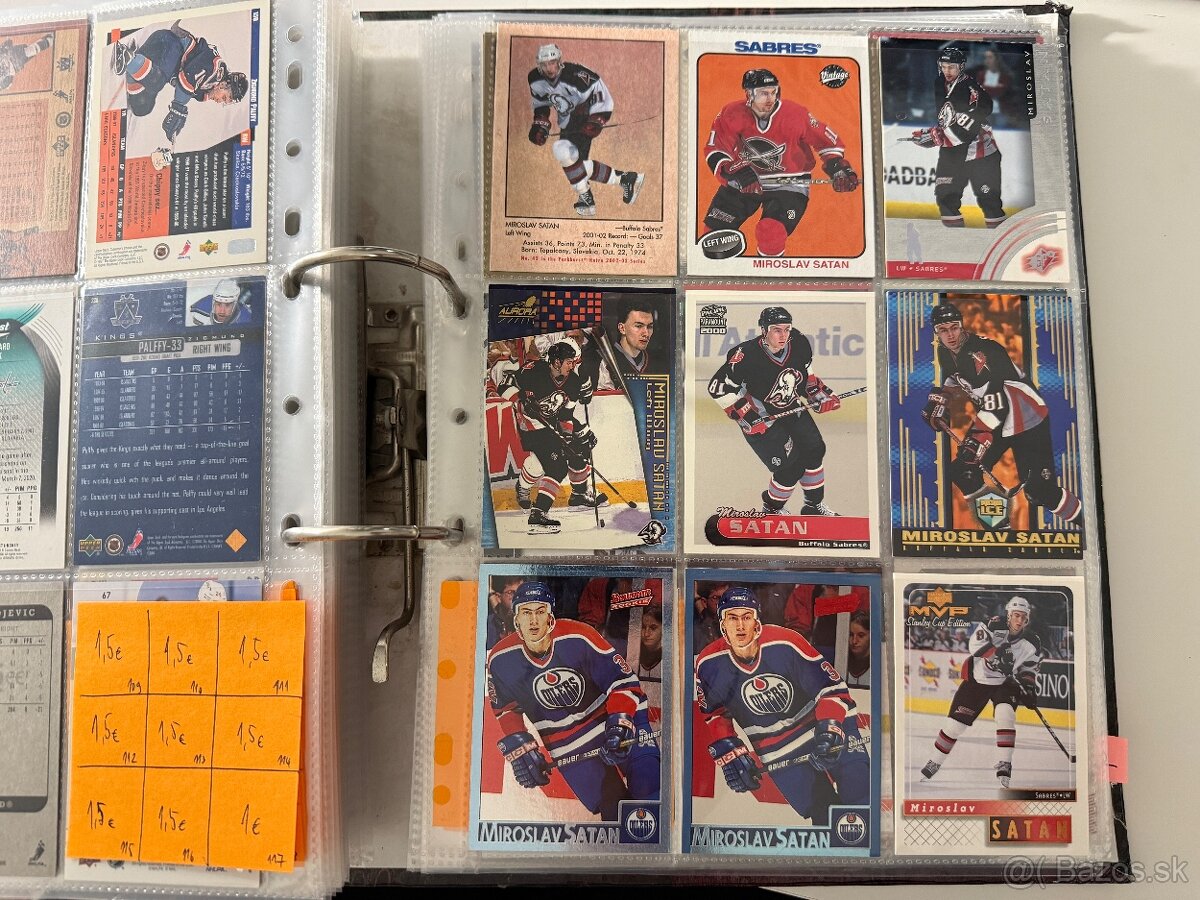 NHL karty - Slovaci - 13