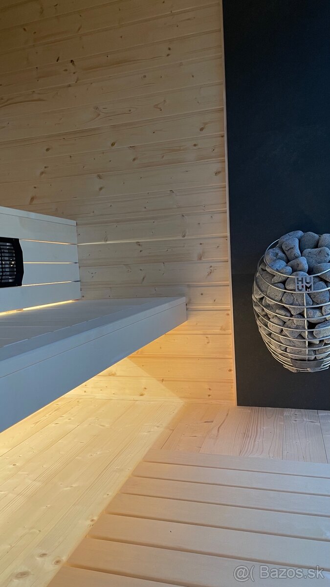 Vonkajšia Sauna NANNO - 13