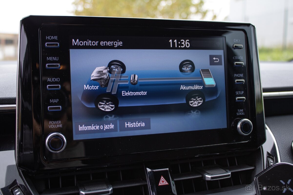 Toyota Corolla Combi TS 2.0 Hybrid Dynamic Force e-CVT Comfo - 13