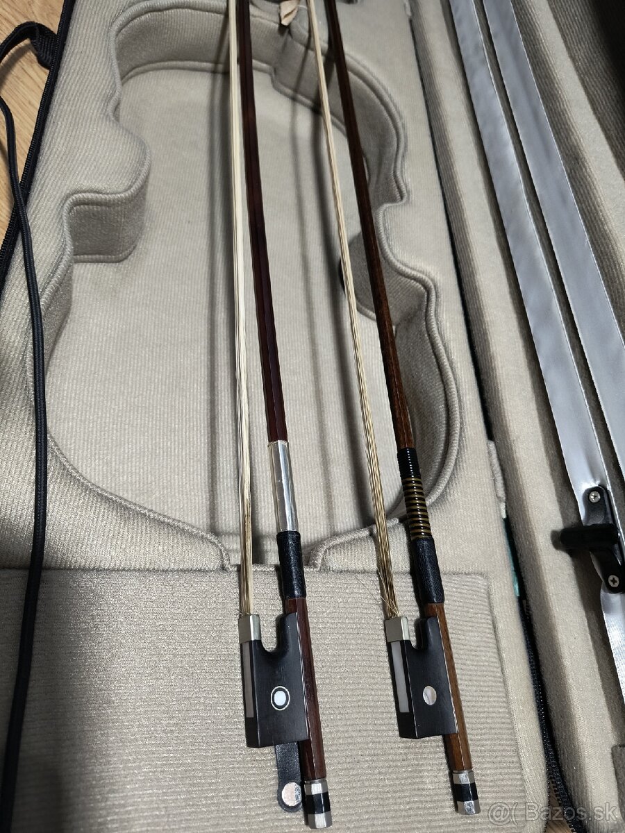 Predám husle Leonardo 4/4 s komplet príslušenstvom - 13