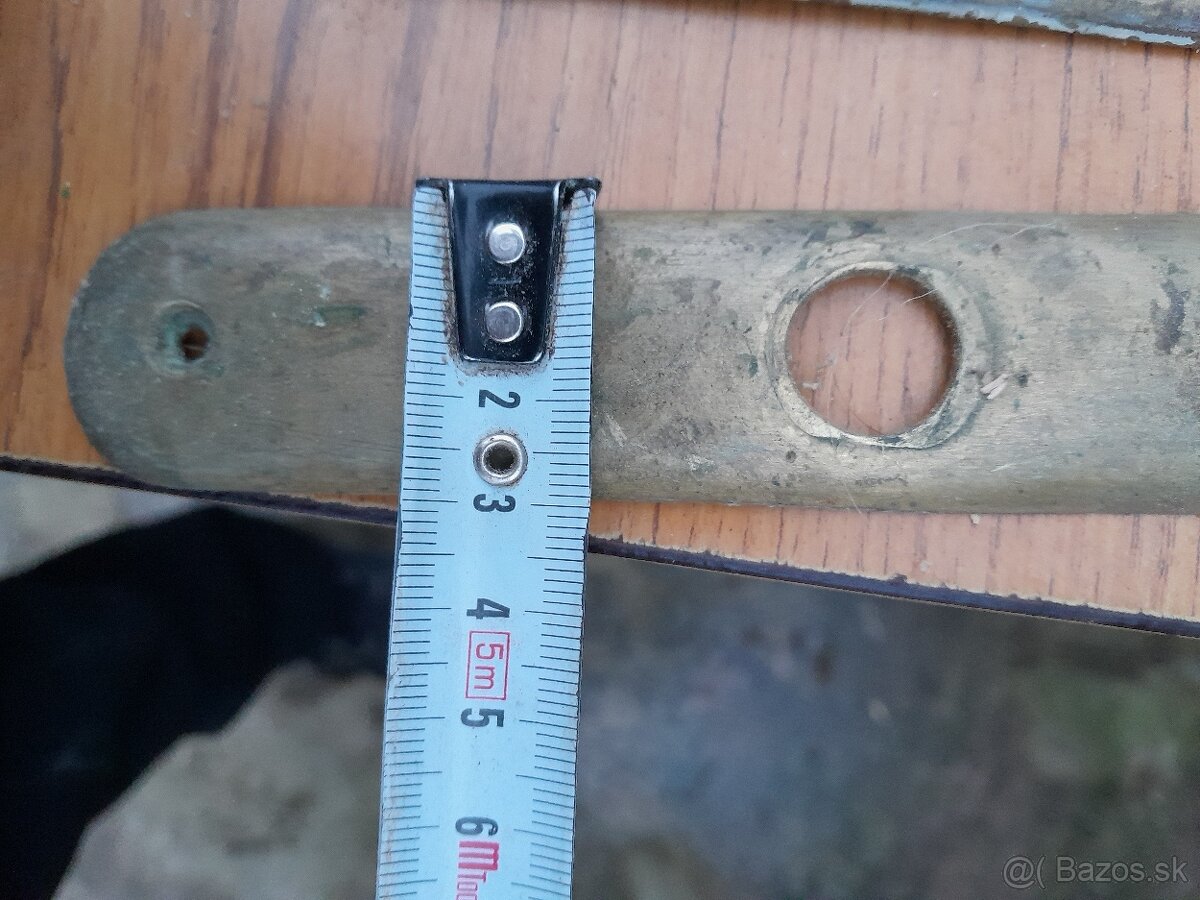 Predám mosadznú kľučky na dvere - 13