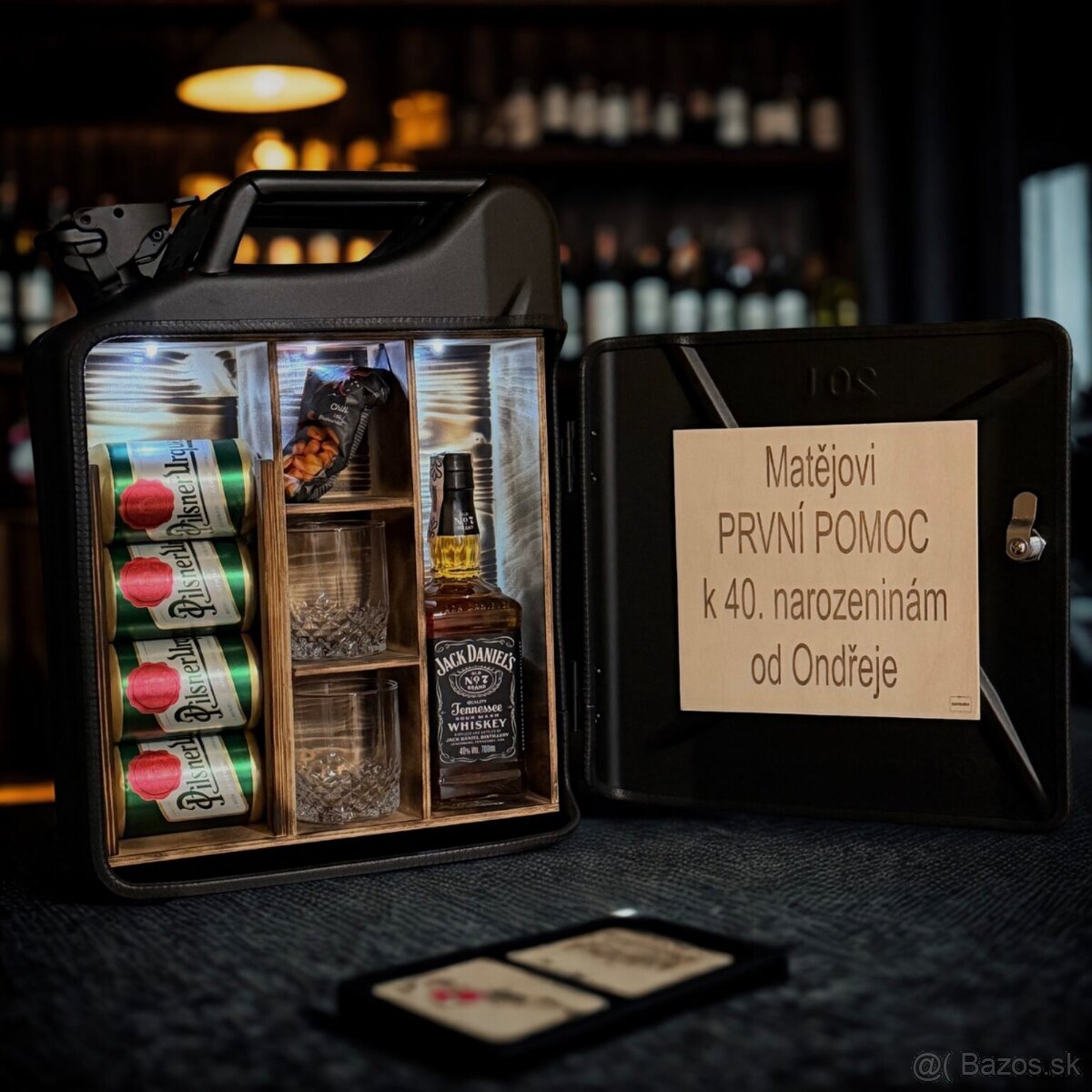Kanister bar/trezor - 13