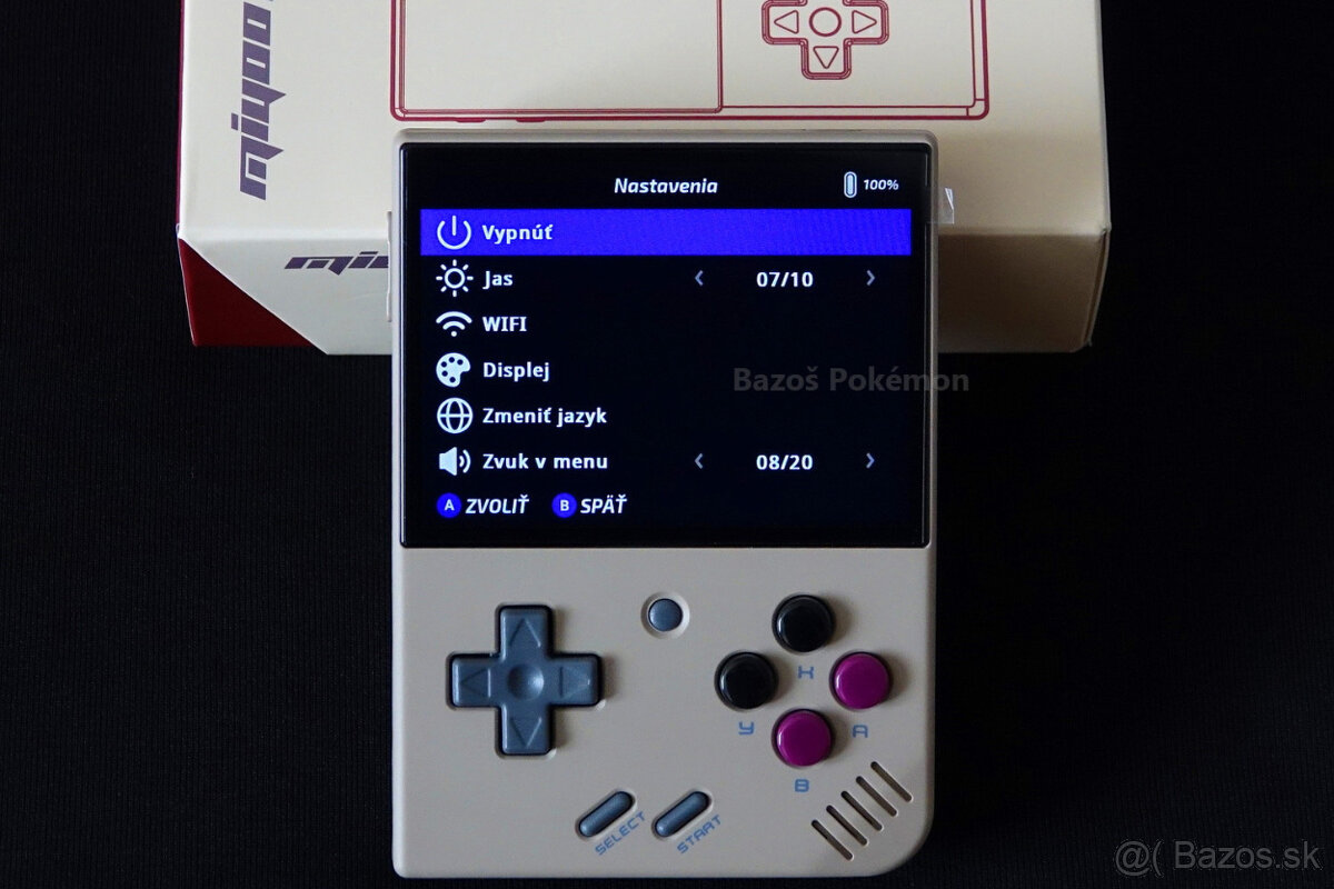 MIYOO Mini Plus – Super GAME BOY, NDS – 60 tisíc hier - 13