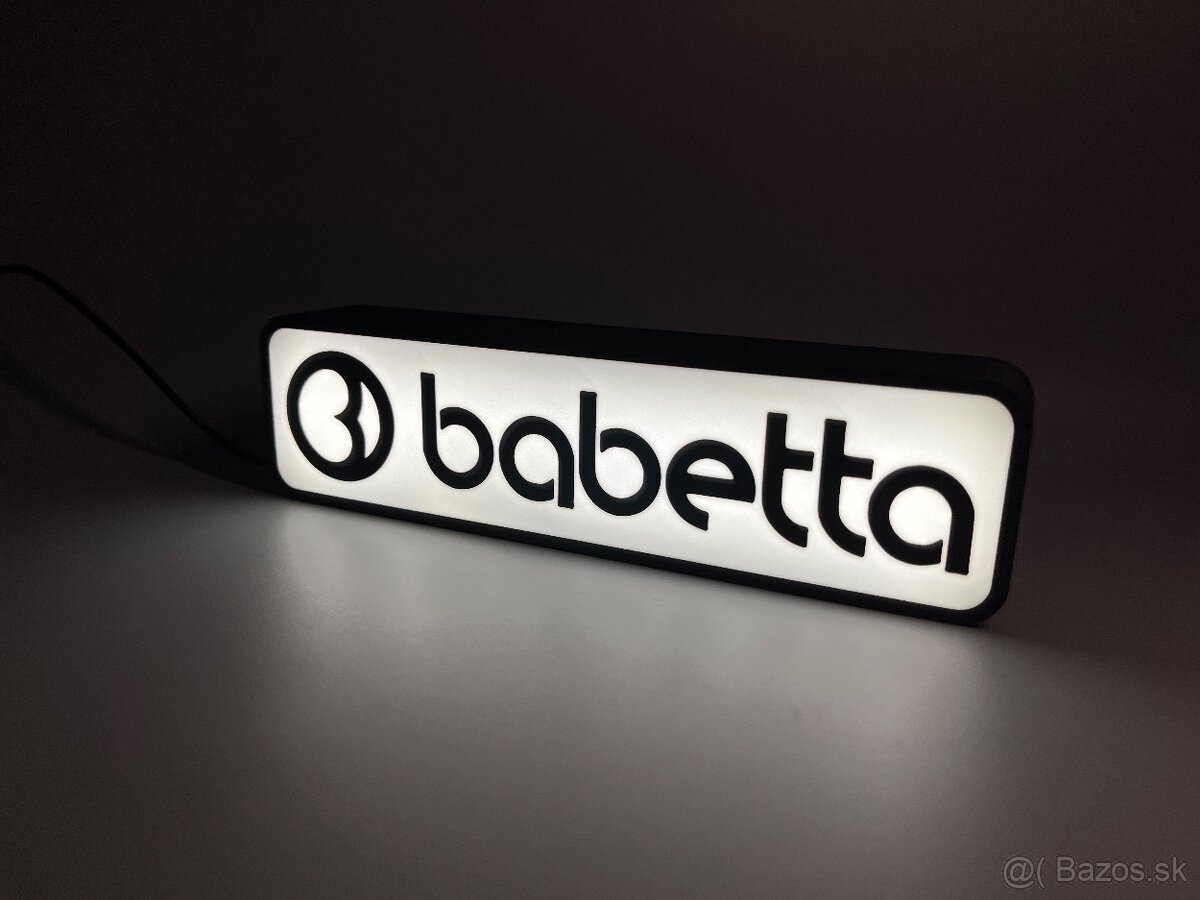 Babetta LED Logo - 13