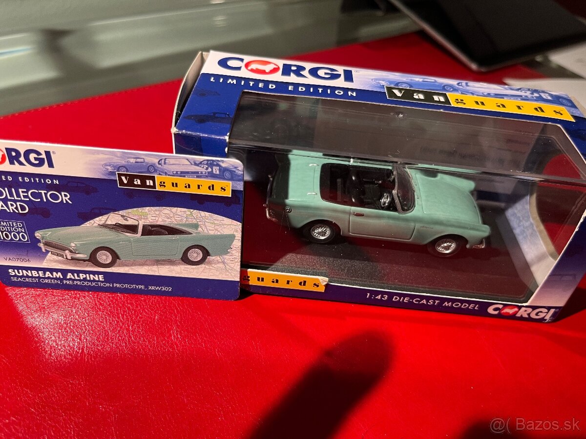 Modely autíčiek 1:43 - 13