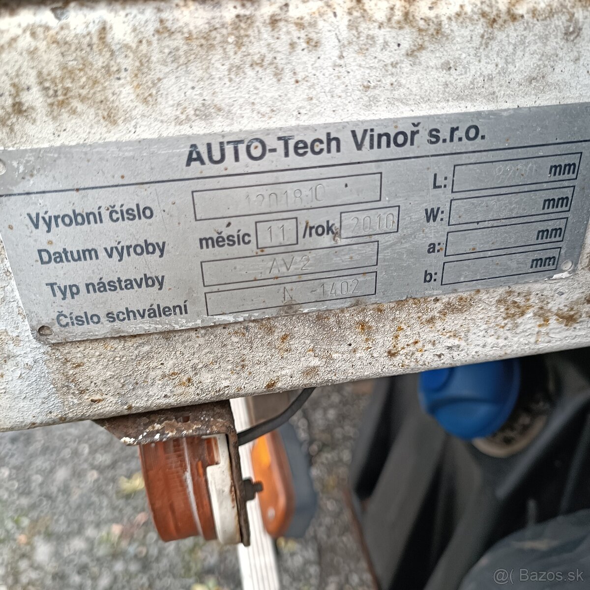 Avia D120 Cummins valník+plachta+čelo 2009 12tun - 13