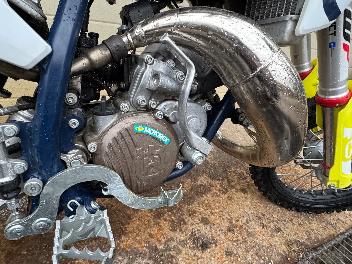 Predám málo jazdený motokrosový motocykel Husqvarna TC 50 - 13