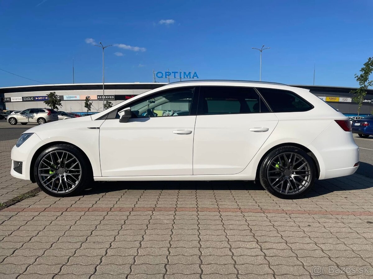 Seat leon 3 FR 2.0TDI 110kw M6 2014 265984km - 13