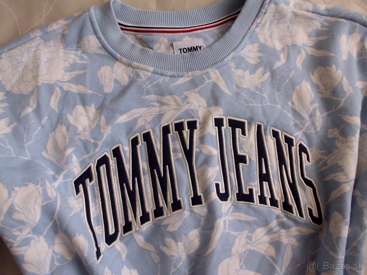 Tommy Hilfiger dámska dievčenská oversize mikina XS-S - 13