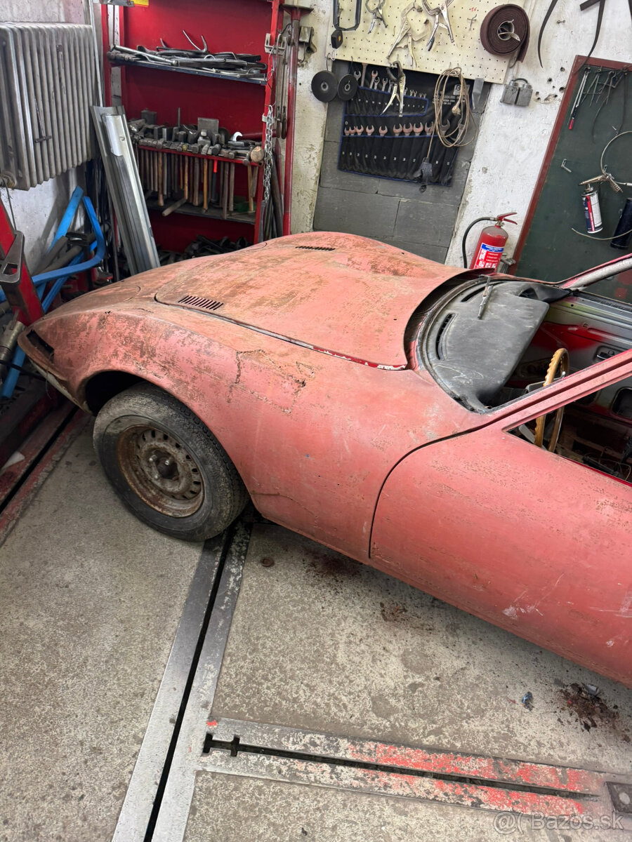 Predám 3x OPEL GT + množstvo dielov - 13
