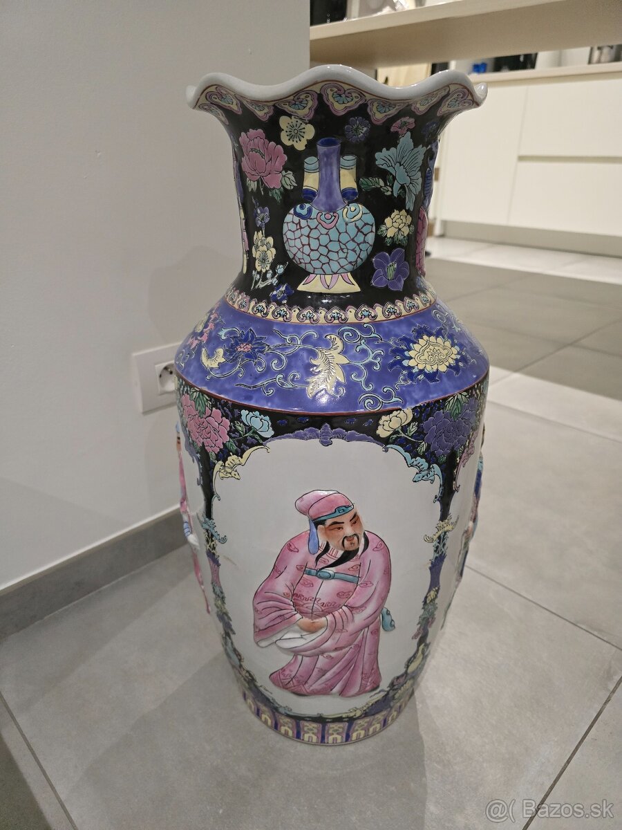 Veľká Čínska vaza - 13