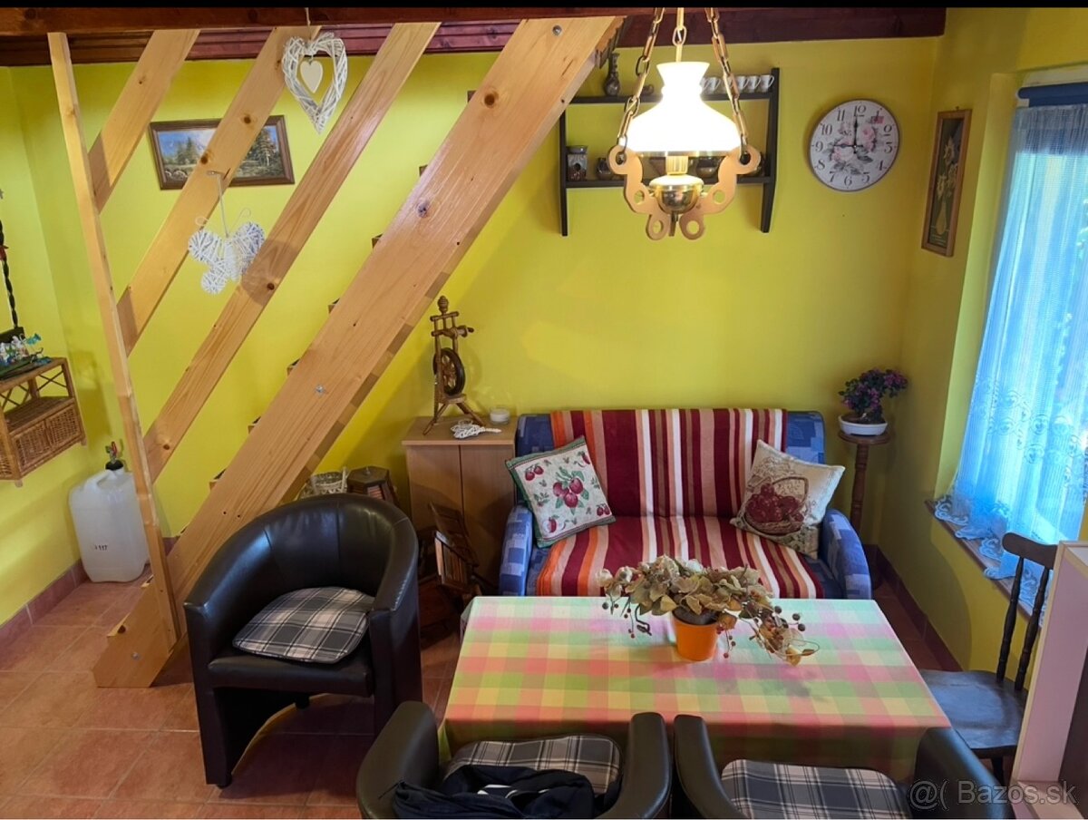 Útulna chatka so záhradkou - Brusník - 13