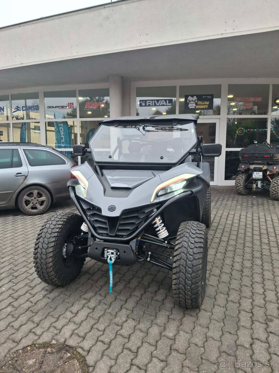 Predám / vymením CF moto ZForce 1000 sport - 13