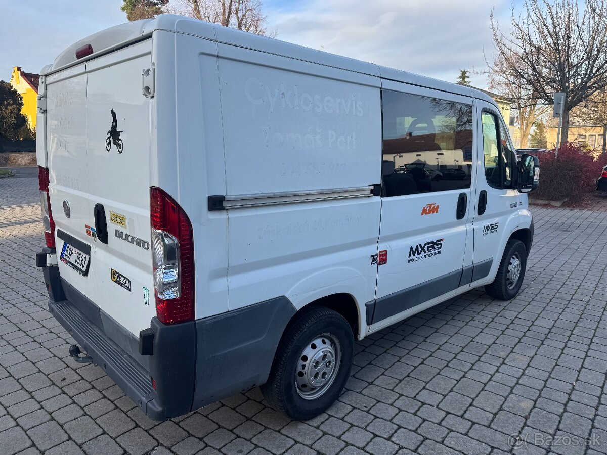 Fiat Ducato 2.0 JTD 85 KW ROK VYROBY 2012 - 13