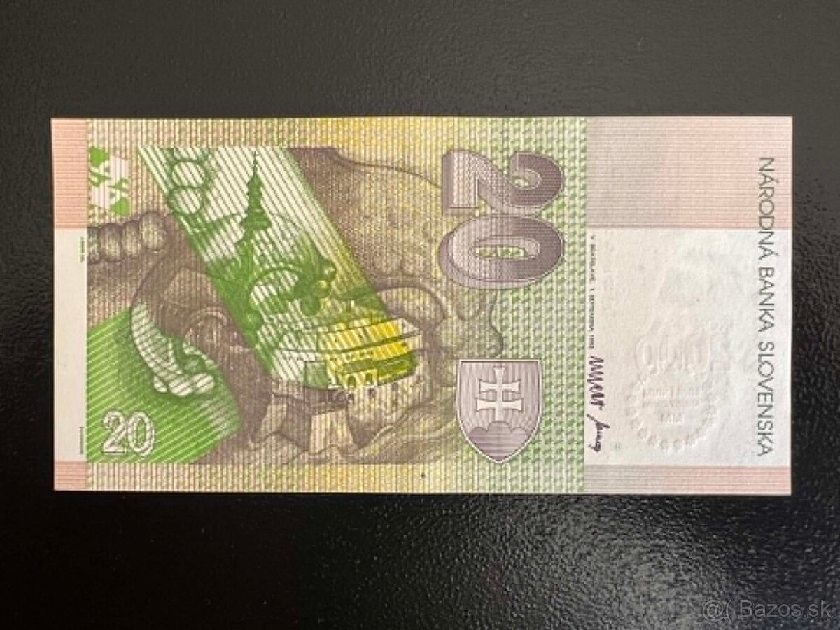 Slovenské bankovky ( Bimilenium ) - 13