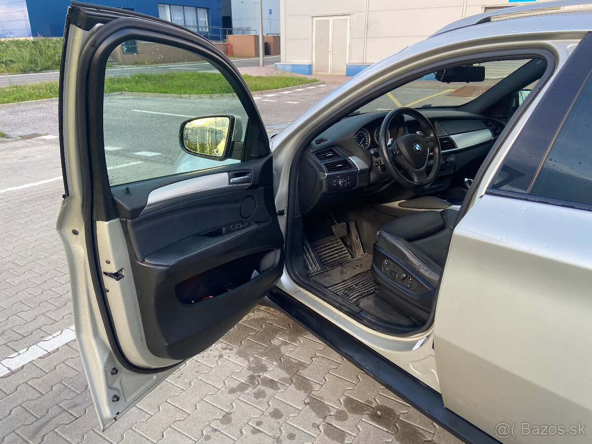 BMW X6 xDrive35d E71, 210 kW r. 2009 - 13