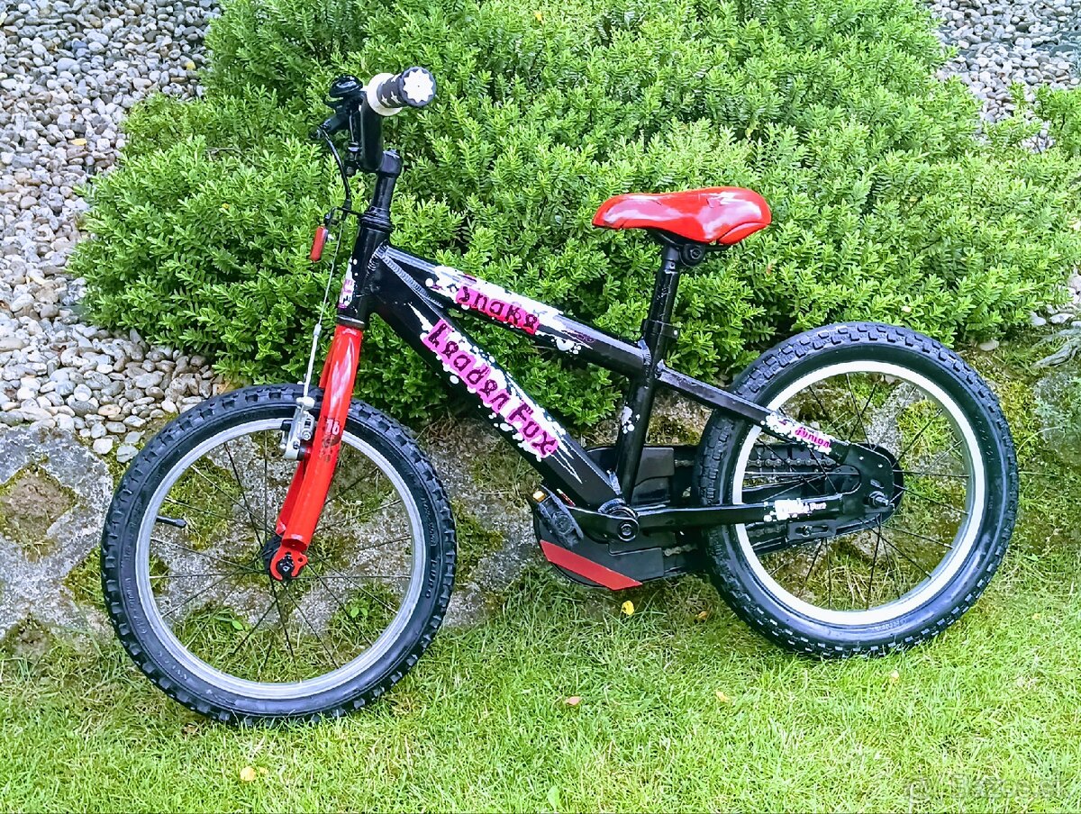 Detský bicykel Leader Fox - 13