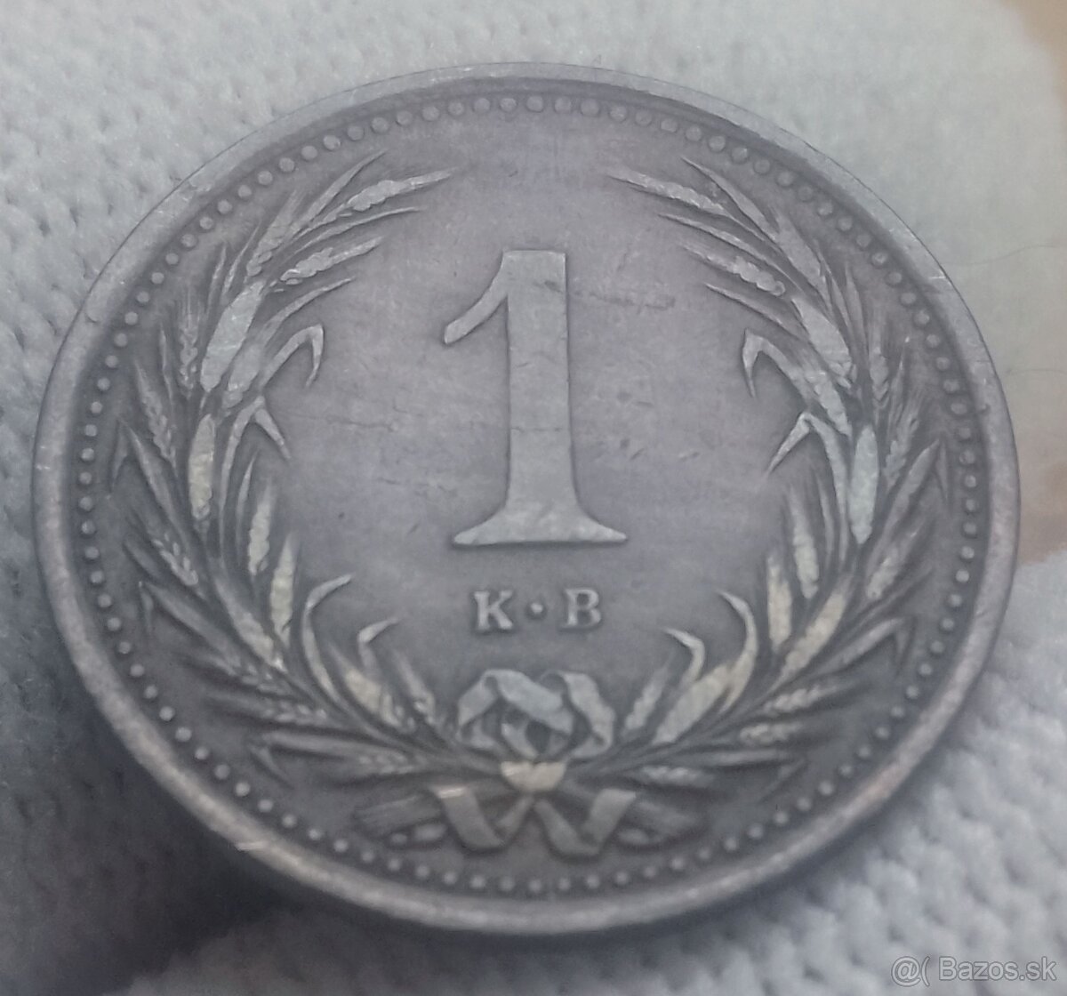 Medené 1 fillere.FJI. - 13