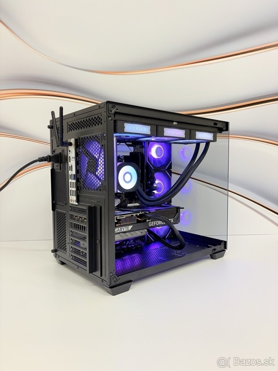Herný PC Ryzen 7 7800X3D / RTX 5070 12GB / 32GB DDR5 / 2TB N - 13