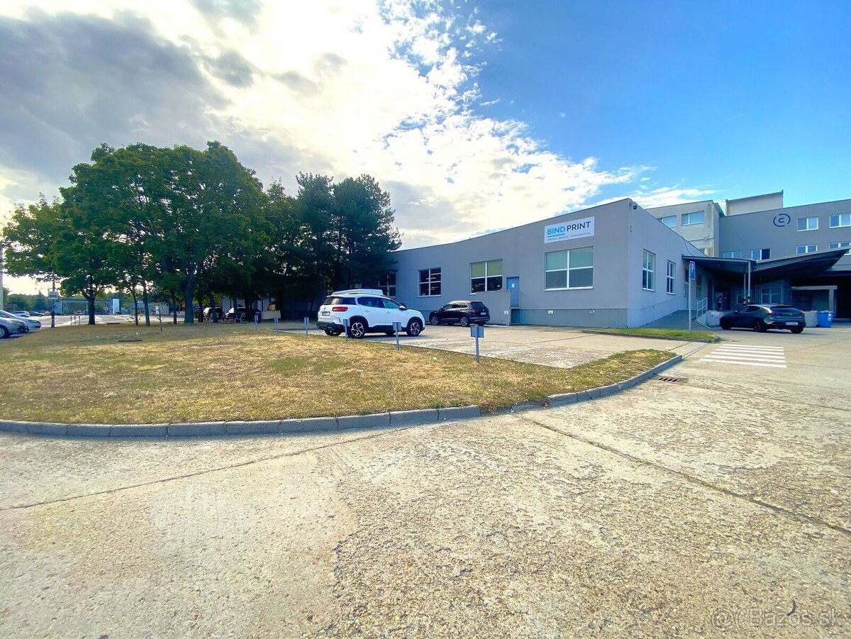 Výrobno-skladové priestory s UP 1114m2 v Rači-BAIII - 13