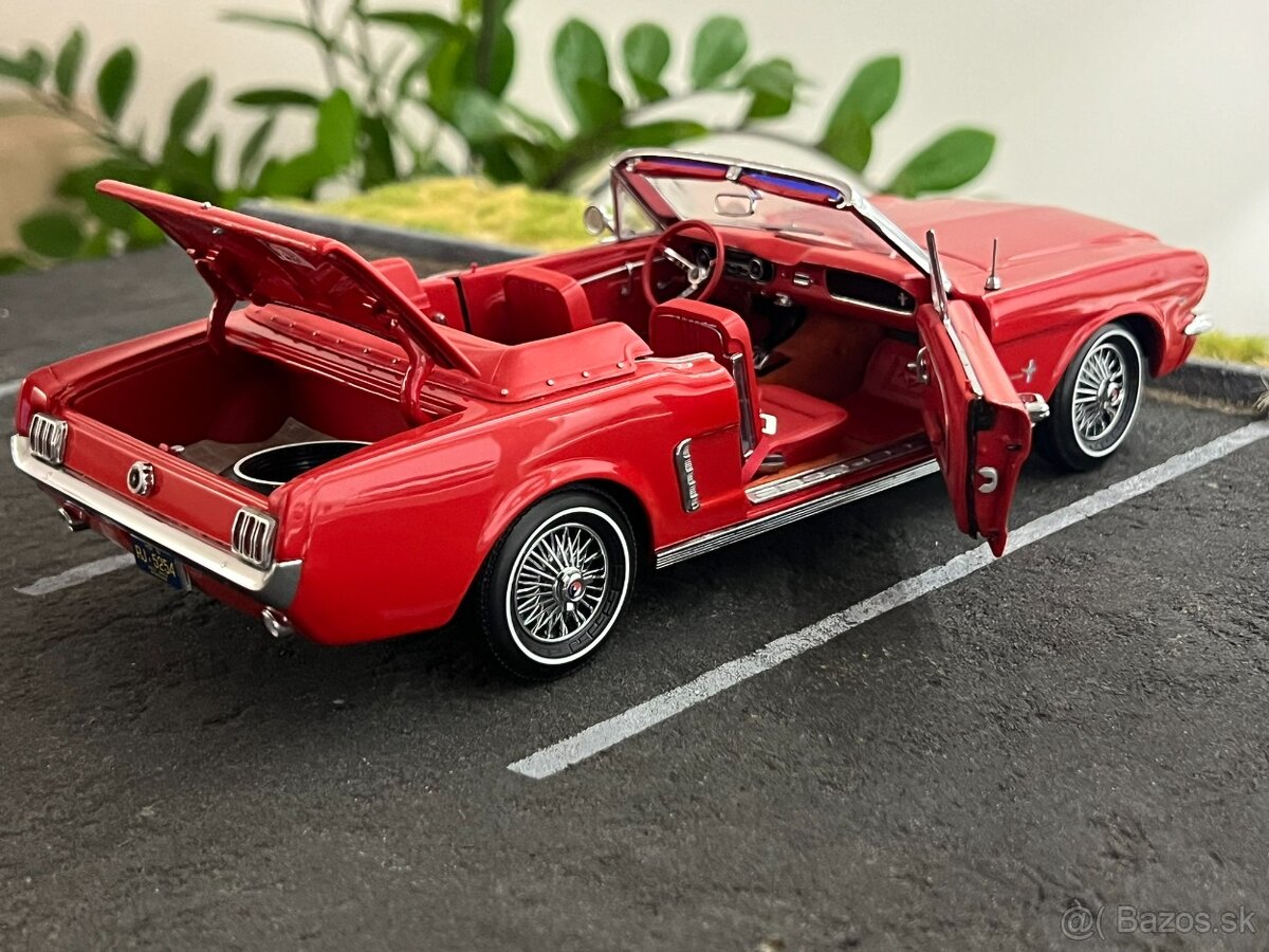 1:18 Ford Mustang 1/2 (1964) - Precision 100 Collection - 13