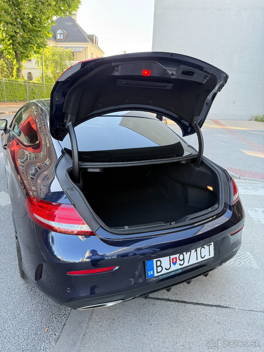 Mercedes-Benz C trieda Kupé C 300 9G 180kW245HP A9 - 13