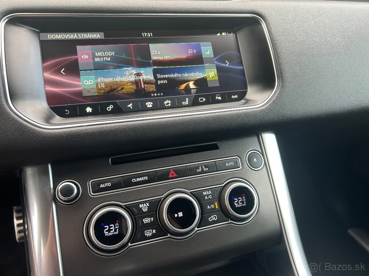 Land Rover Range Rover Sport SDV6 HSE DYNAMIC ODPOČET DPH - 13