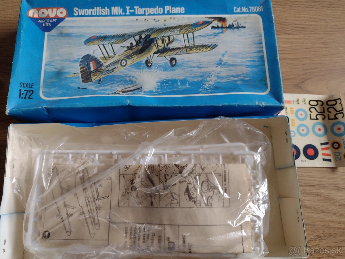 Plastikové modely 1:72 (7) - 13