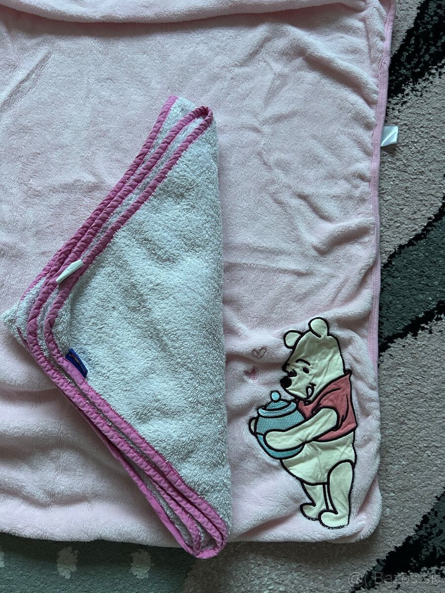 2 ks Detské prikrývky/ deti + 2 osušky grátis - 13