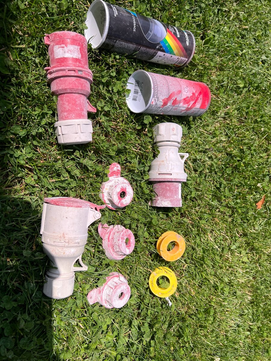 Omietací stroj / PFT + náradie - 13