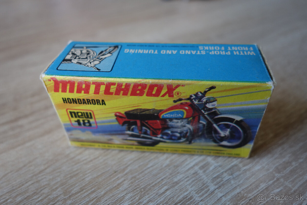 Matchbox No. 18 Hondarora - 13
