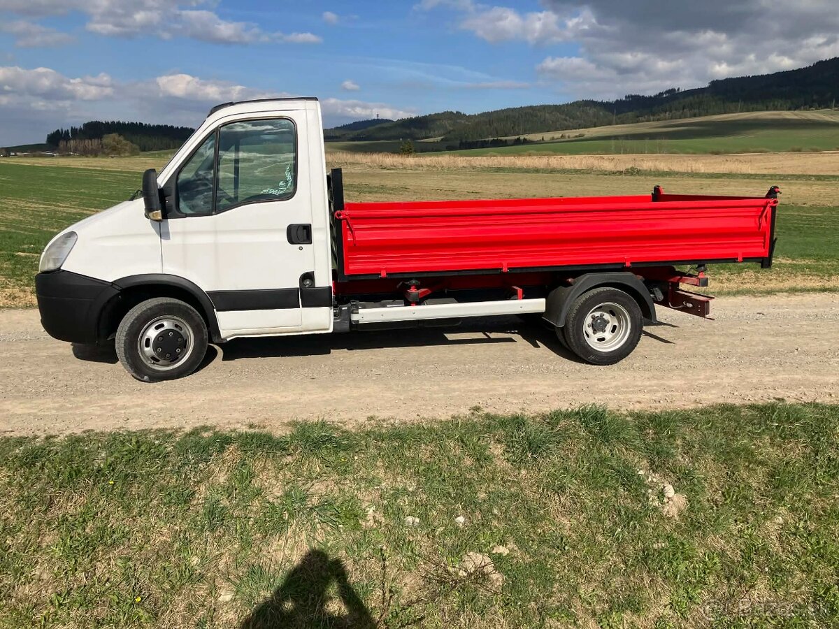 Iveco daily 35C15 3 stranný sklapač - 13