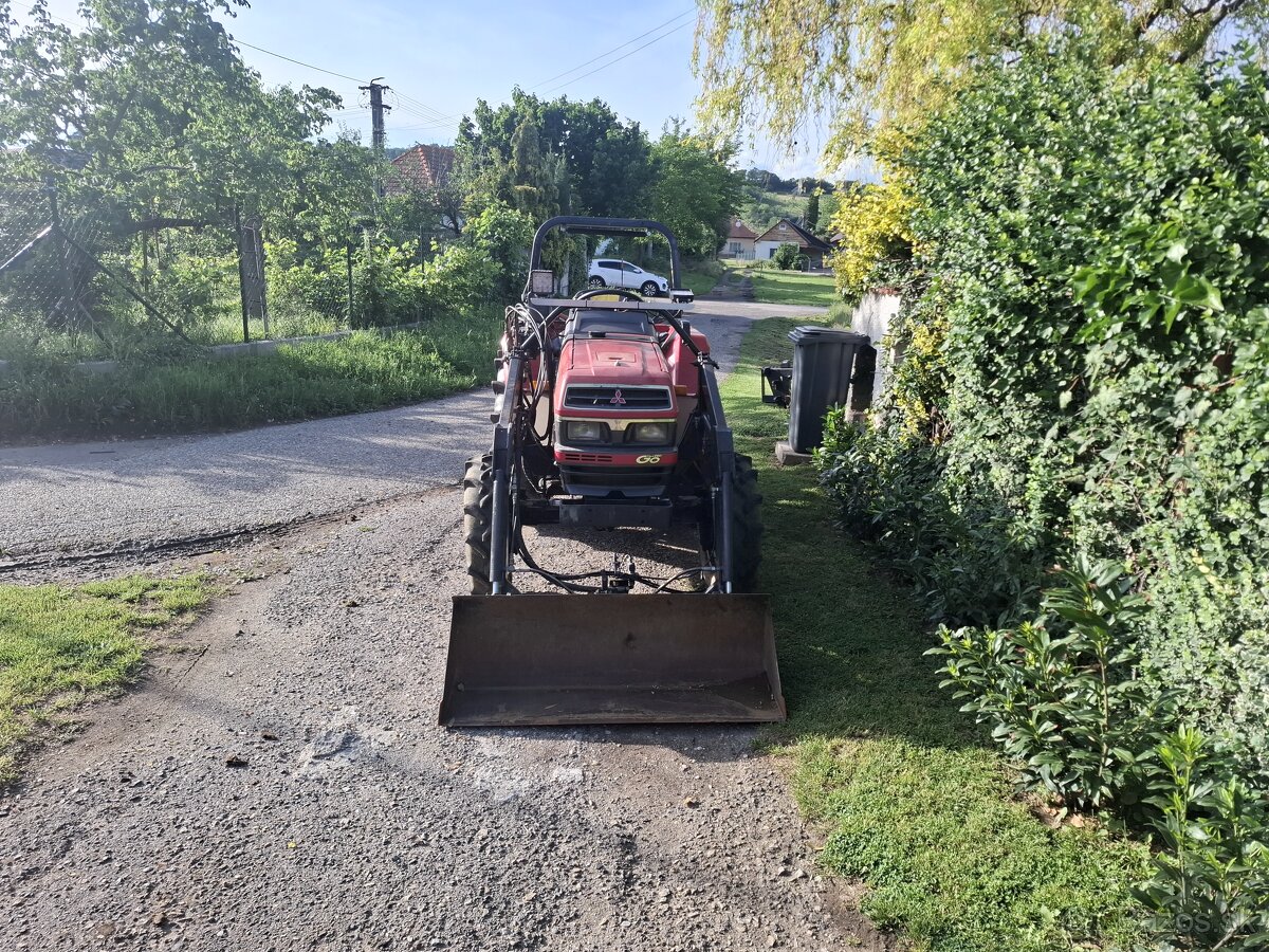 Malotraktor Mitsubishi MT245 - 13
