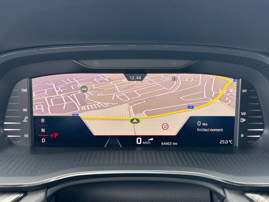 Škoda Octavia Combi RS 2.0 TDi DSG 4x4 WEBASTO. VIRTUAL - 13