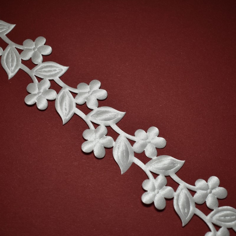 čipky, stuhy, korálky - 13