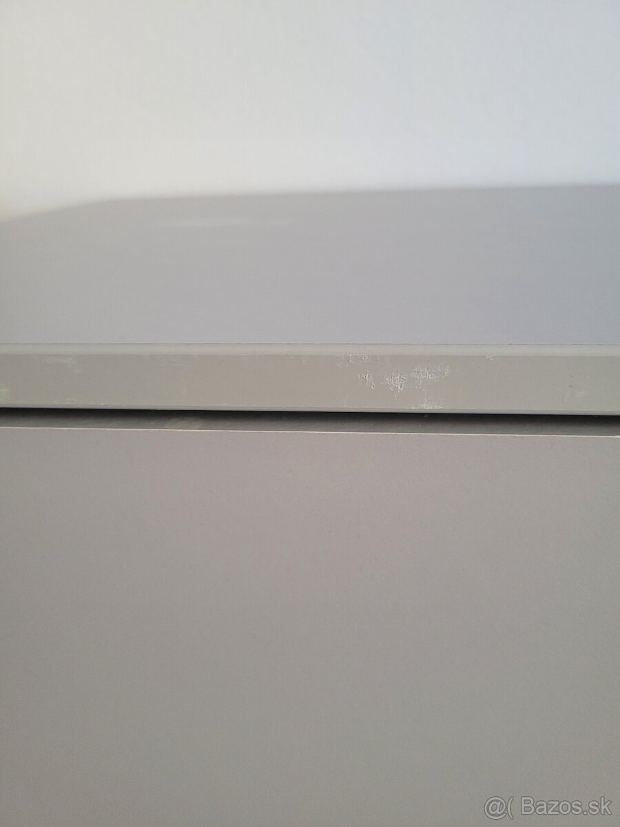 Postielka a komoda Bellamy Lotta sivá - 13