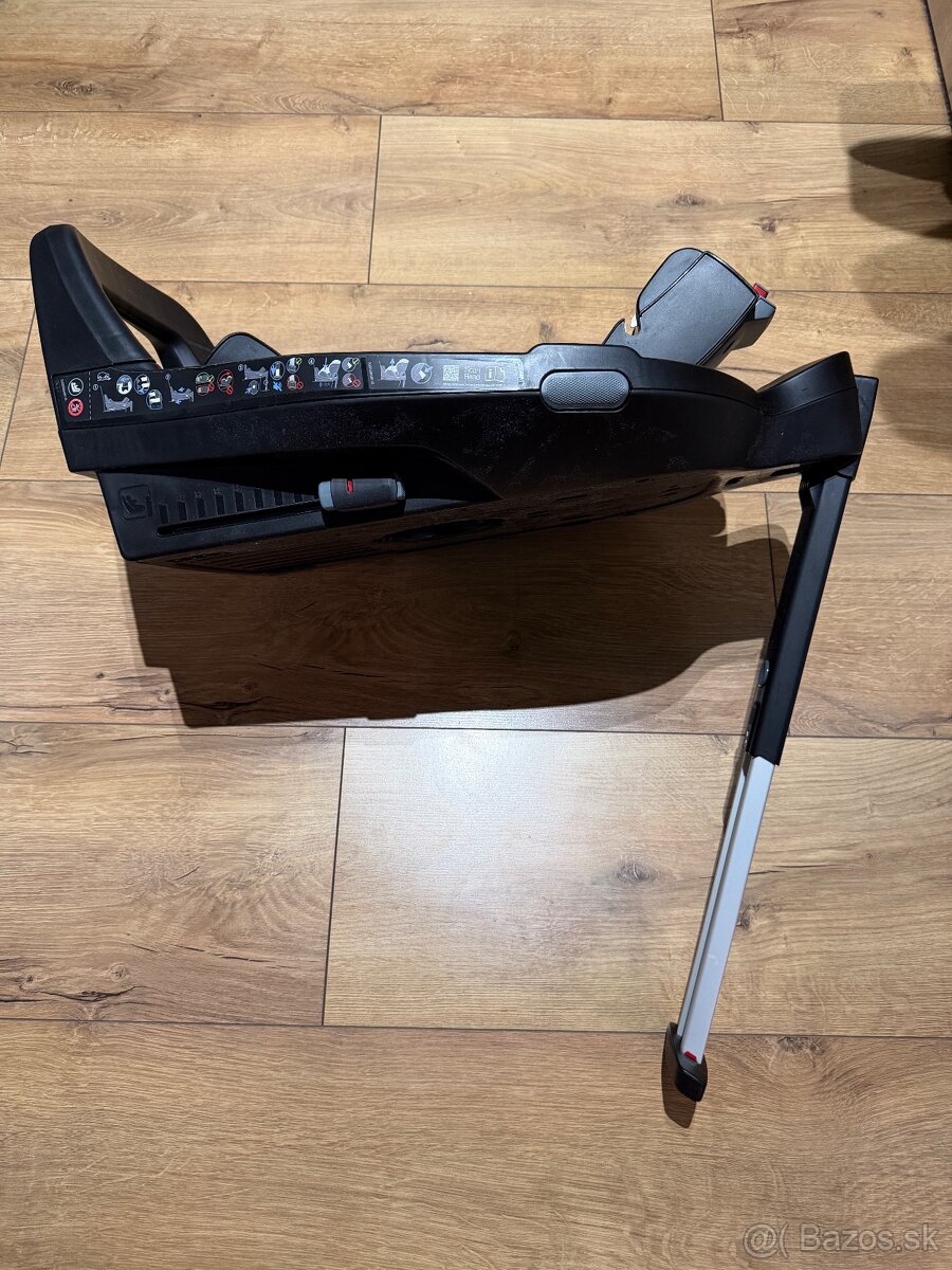 Autosedačka Romer Britax 5Z + základňa - 13