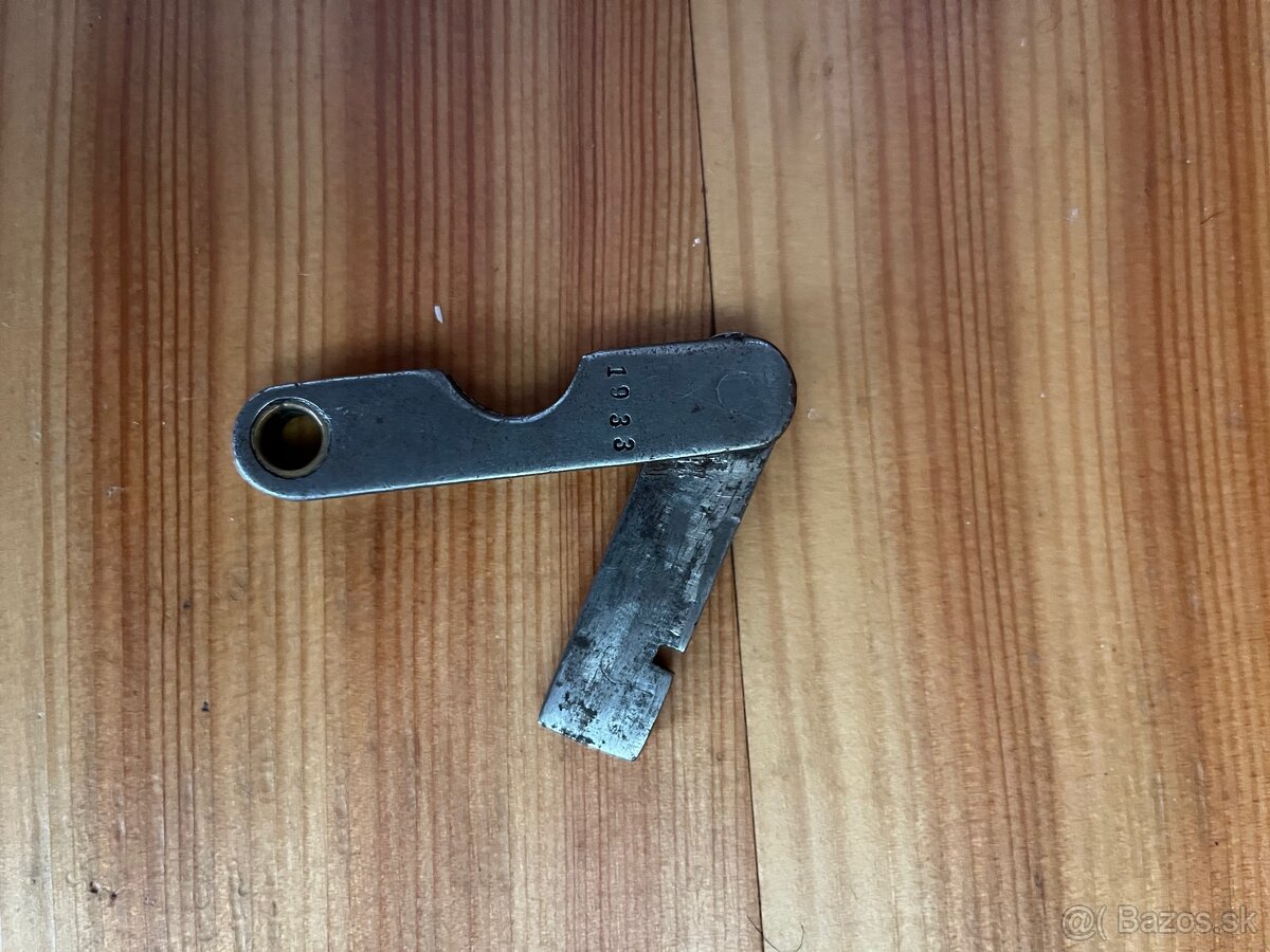 Starožitný trezor: GELLÉRI és SHULLER Budapest - 13