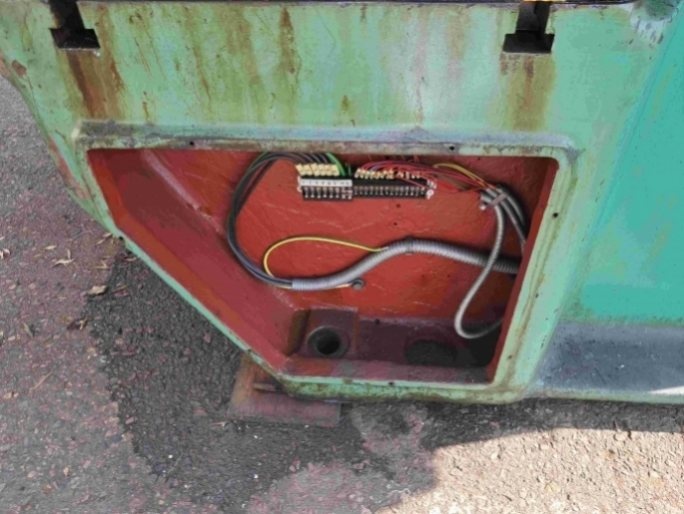 Rok výroby 1960, excentrický lis LE 160 - 13