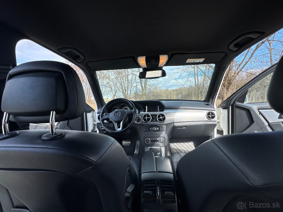 Mercedes-Benz GLK 220 CDI BlueTEC 4MATIC - 13