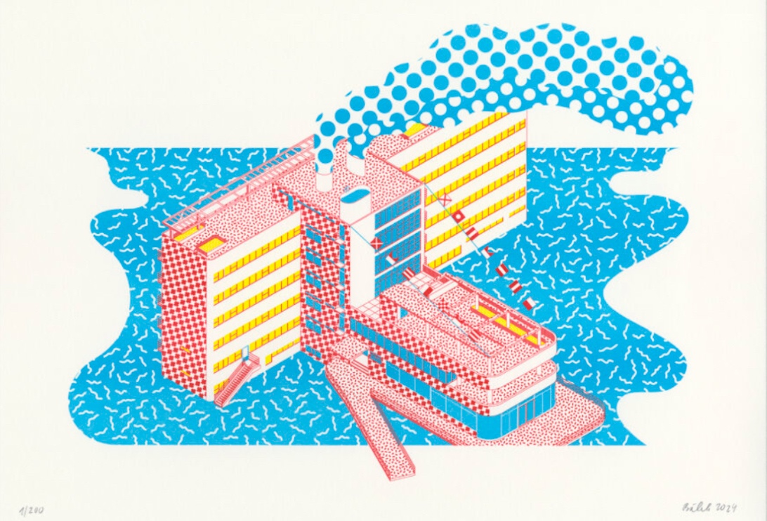 Čierne diery - Risografiky - 13