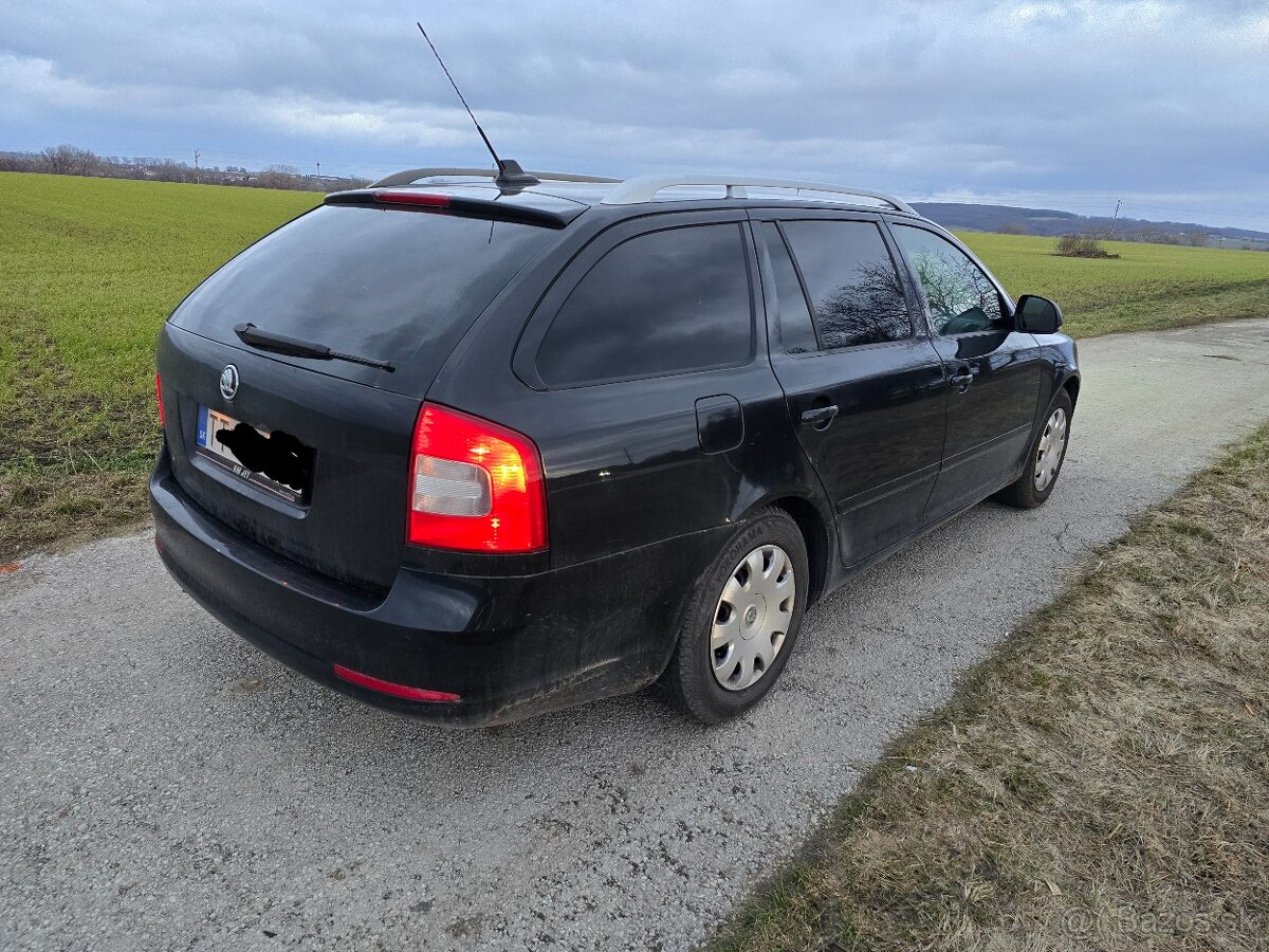 Skoda octavia 2.0tdi DSG 2009 - 13