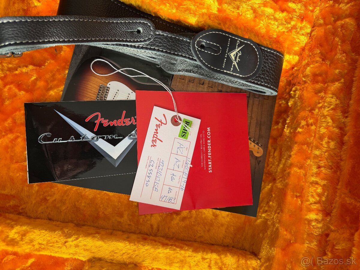 Fender Stratocaster Custom Shop Red Hot Strat Ltd - 13