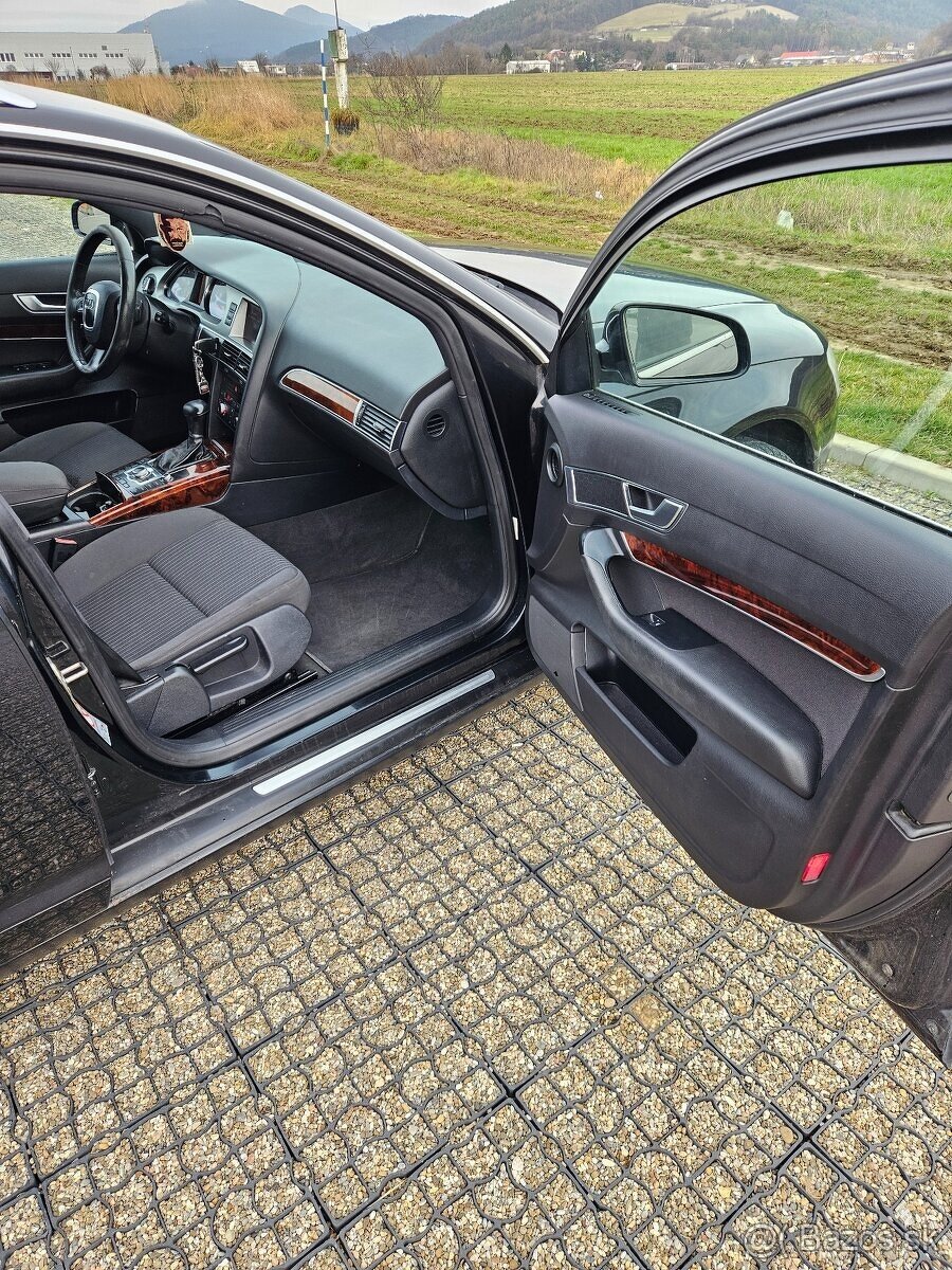 Audi a6 c6 2.7tdi 2007 sline automat - 13