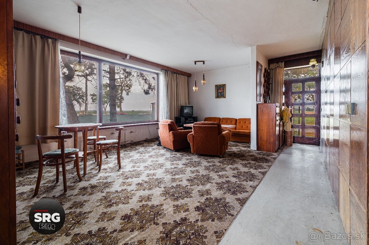 SRG | 4izb dom ideálny pre jedinečnú rekonštr. | Ľudovítov - 13