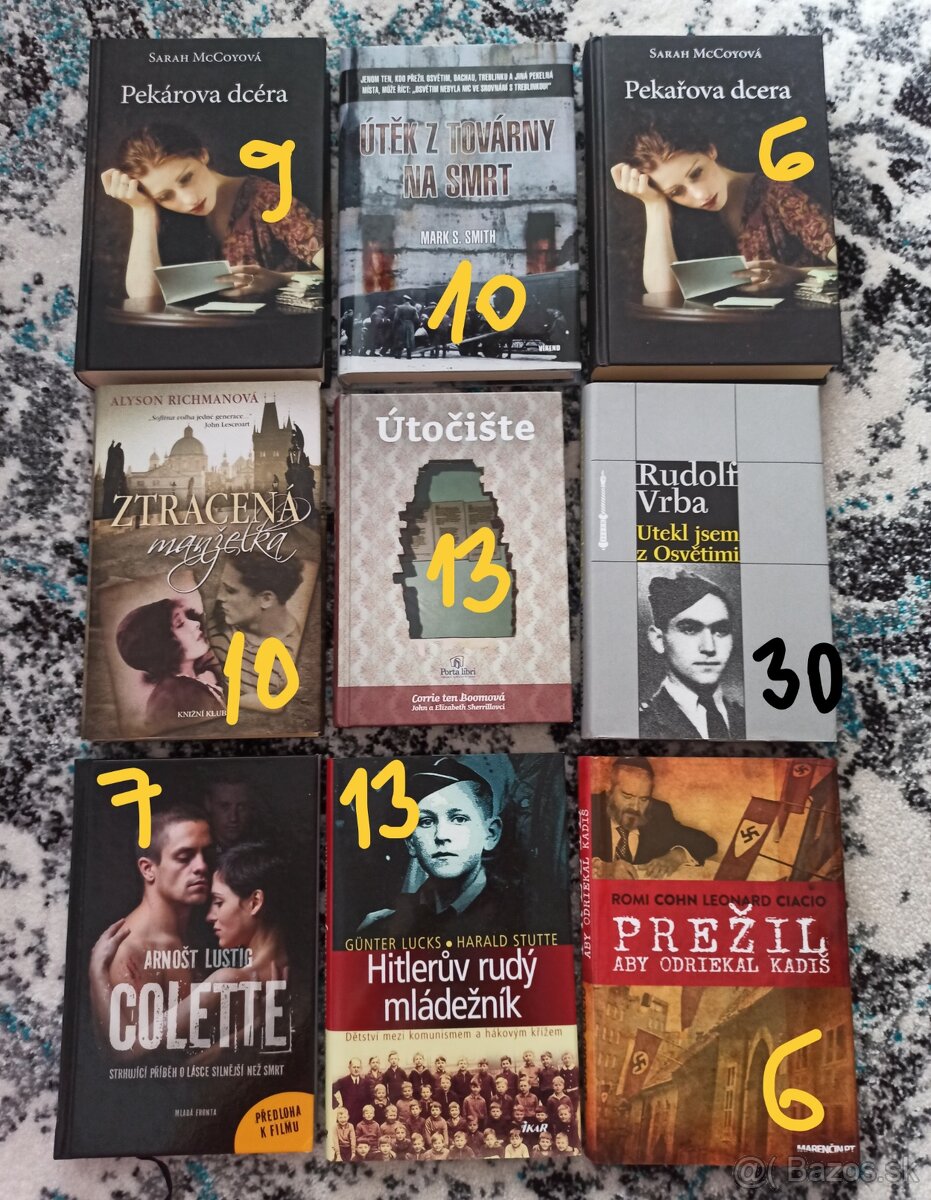 Prevazne vojnove a historicke knihy, druha svetova - 13